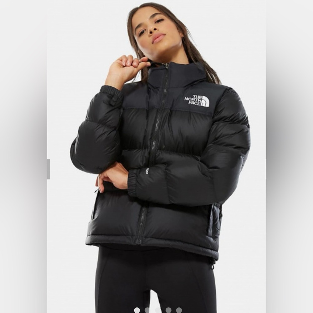 The North Face Black Quilted Jacket